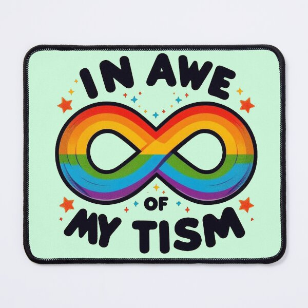 Item preview, In awe of my tism designed and sold by Vkinsify.