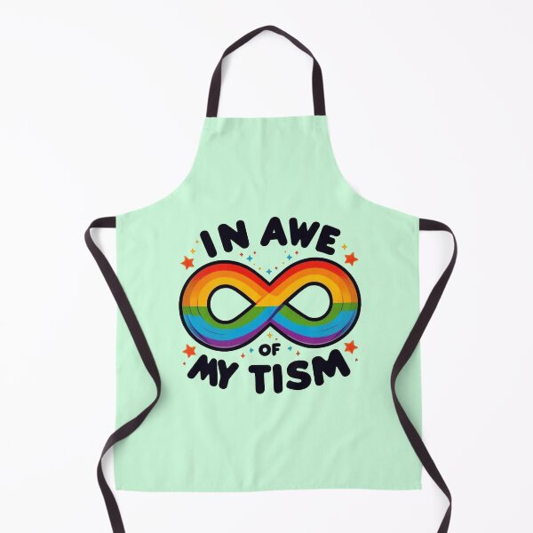 Item preview, In awe of my tism designed and sold by Vkinsify.