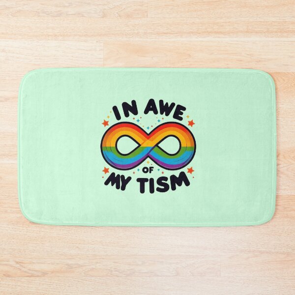 Item preview, In awe of my tism designed and sold by Vkinsify.