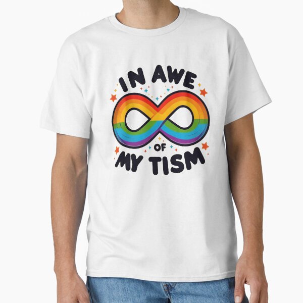 Item preview, In awe of my tism designed and sold by Vkinsify.