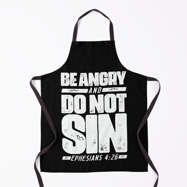 Item preview, Ephesians 4:26 Be Angry and Do Not Sin designed and sold by plushism.