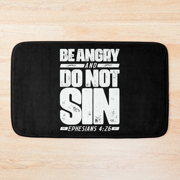 Item preview, Ephesians 4:26 Be Angry and Do Not Sin designed and sold by plushism.
