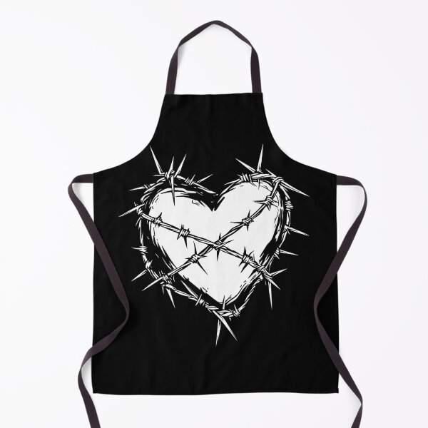 Item preview, Heart with barbed wire designed and sold by JacobSpace.
