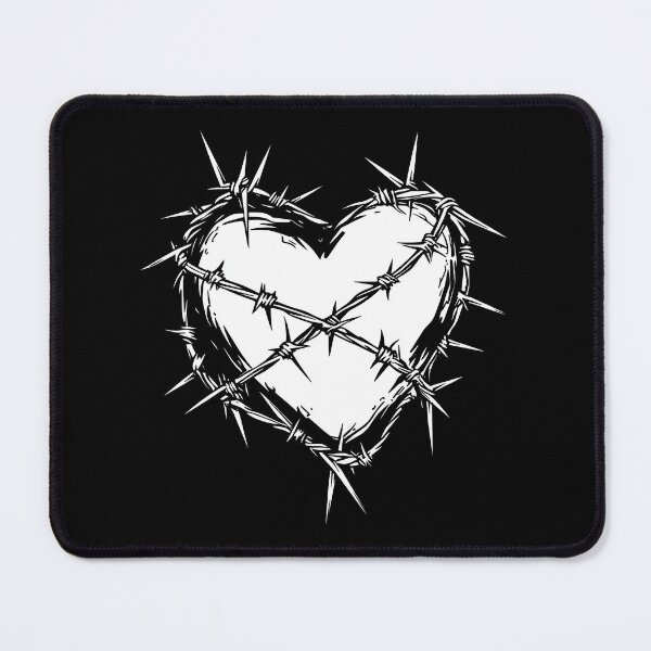 Item preview, Heart with barbed wire designed and sold by JacobSpace.