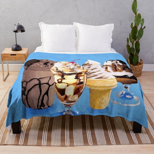 Item preview, Ice creams designed and sold by Ísabella Ævarsdóttir.