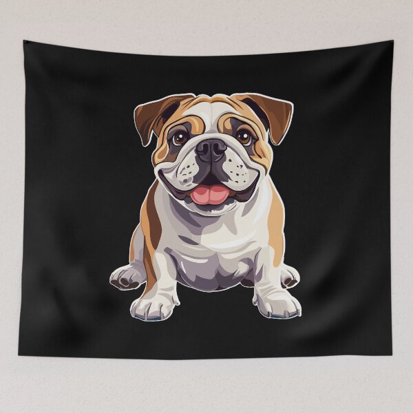 Item preview, Cute Bulldog designed and sold by Proteinmalac.