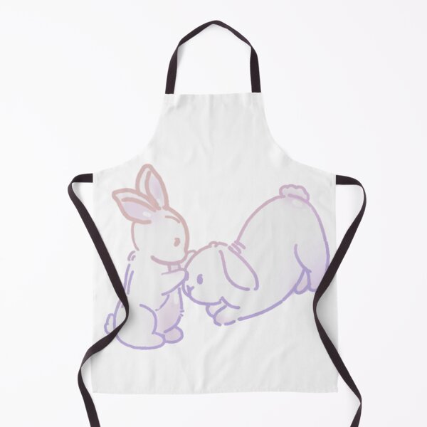 Item preview, Twin rabbits rainbow designed and sold by joinspn18.