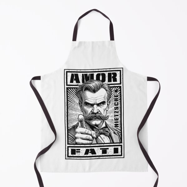 Item preview, Amor Fati Nietzsche Funny Philosophy Propaganda Fate Quote designed and sold by GrandeDuc.
