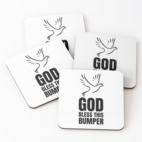 Item preview, Patriot Bumper - God Bless This Bumper designed and sold by musthavewords.