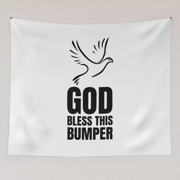 Item preview, Patriot Bumper - God Bless This Bumper designed and sold by musthavewords.
