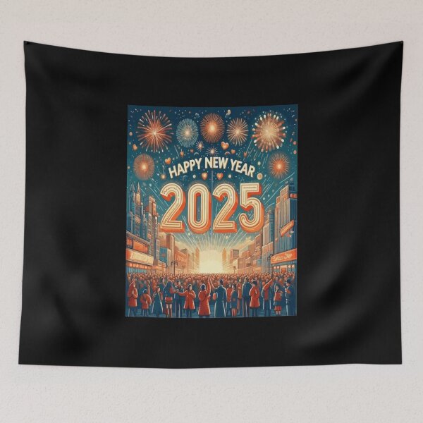 Item preview, new year celebration designed and sold by World100.