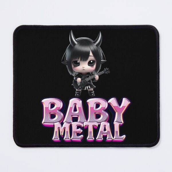Item preview, BABYMETAL, Kawaii Character, Unique 3D Logo designed and sold by Burn-Ego.