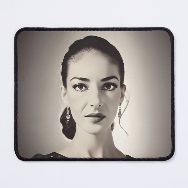 Item preview, Maria Callas 'Violetta' designed and sold by DivinaInspired.