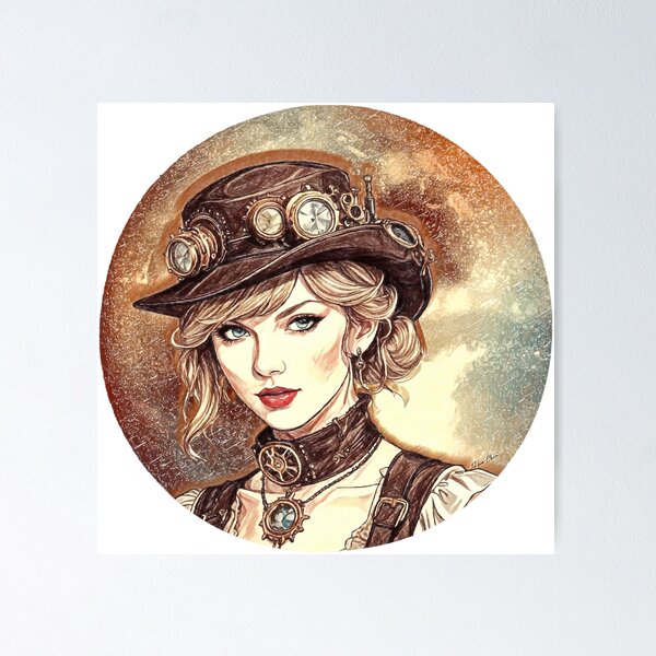 Item preview, Steampunk Swift designed and sold by Hen-C-Art.