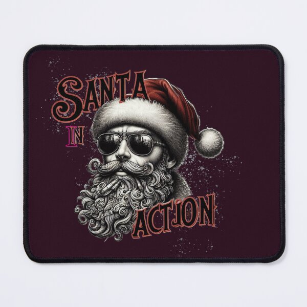 Item preview, Santa in action designed and sold by Ellzbieta.