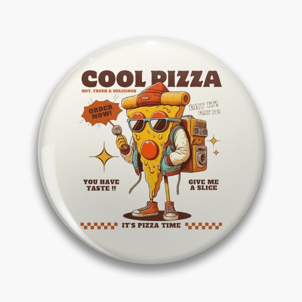 Item preview, Cool pizza designed and sold by Peerless-Prime.