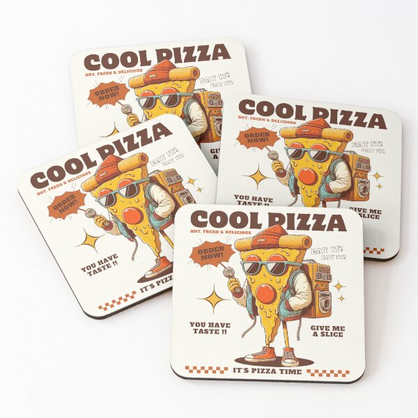 Item preview, Cool pizza designed and sold by Peerless-Prime.