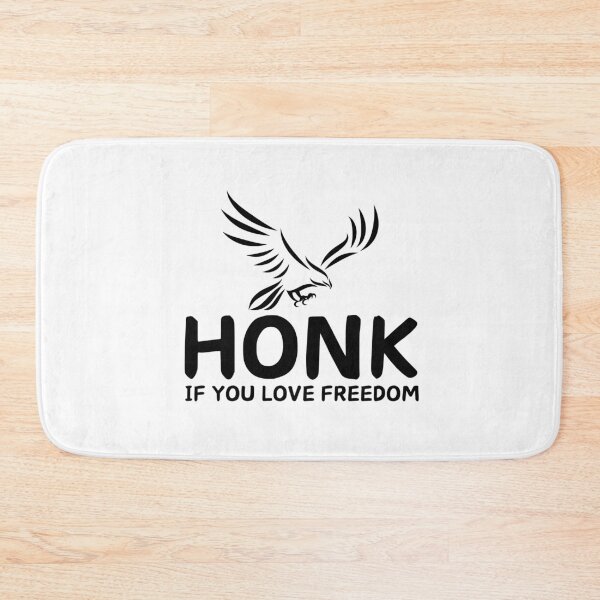 Item preview, Patriot Bumper - Honk if You Love Freedom designed and sold by musthavewords.