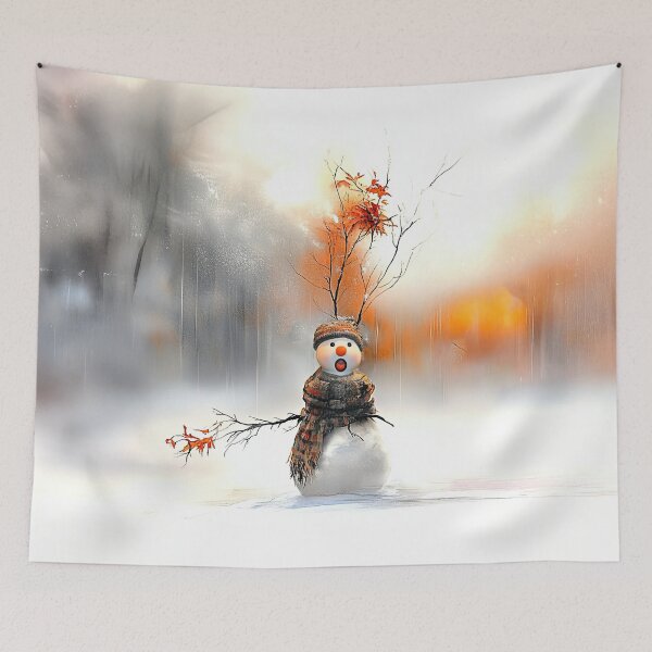 Item preview, Snowman Let it Snow! designed and sold by MaryFiore.