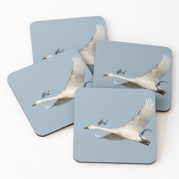Item preview, Bewick Swan designed and sold by LaurenTucker.
