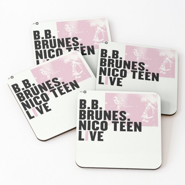 Item preview, BB Brunes - Nico Teen Live (Edition Deluxe) album 2011 designed and sold by Shickimicki.