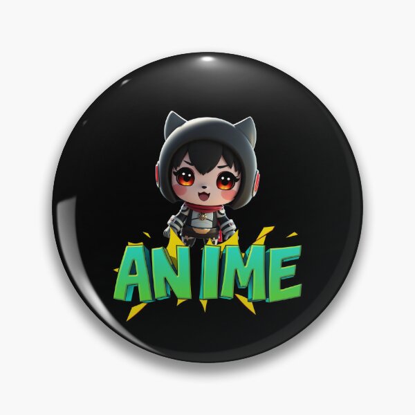 Item preview, Anime Fan, Kawaii Character, Retro Design designed and sold by Burn-Ego.