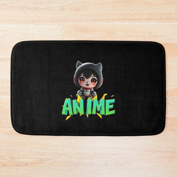 Aperçu de l'œuvre Fan d'anime, personnage kawaii, design rétro créée et vendue par Burn-Ego.