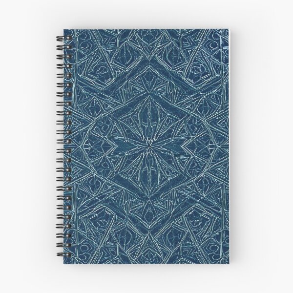 Item preview, Blue Embossed Star Pattern designed and sold by DigitalGemArt.