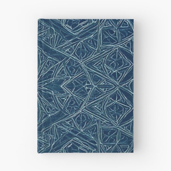 Item preview, Blue Embossed Star Pattern designed and sold by DigitalGemArt.