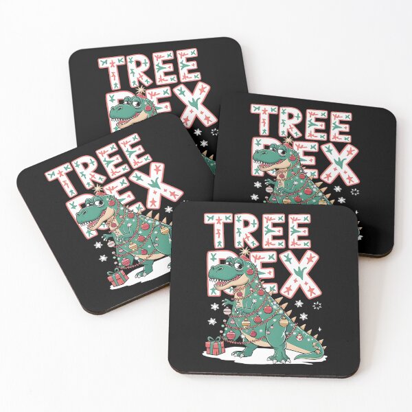 Item preview, Tree Rex Dinosaur Christmas Pun designed and sold by DomTeesHaven.