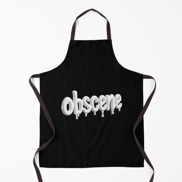 Item preview, Obscene, 3D Font, White Liquid designed and sold by Burn-Ego.