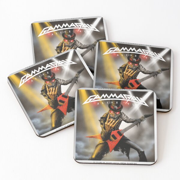 Item preview, Gamma Ray - Alive '95 (Anniversary Edition) album 2017 designed and sold by Shickimicki.