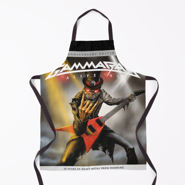 Item preview, Gamma Ray - Alive '95 (Anniversary Edition) album 2017 designed and sold by Shickimicki.