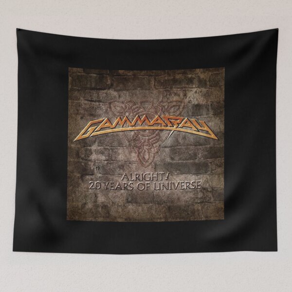 Item preview, Gamma Ray - Alright! 20 Years Of Universe album 2010 designed and sold by Shickimicki.
