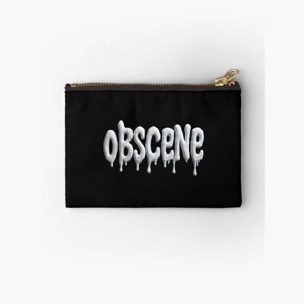 Item preview, Obscene, Dripping Font, White Liquid designed and sold by Burn-Ego.