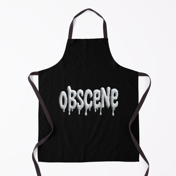 Item preview, Obscene, Dripping Font, White Liquid designed and sold by Burn-Ego.