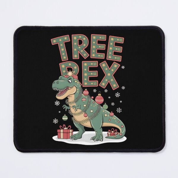 Item preview, Tree Rex Dinosaur Christmas Pun designed and sold by DomTeesHaven.
