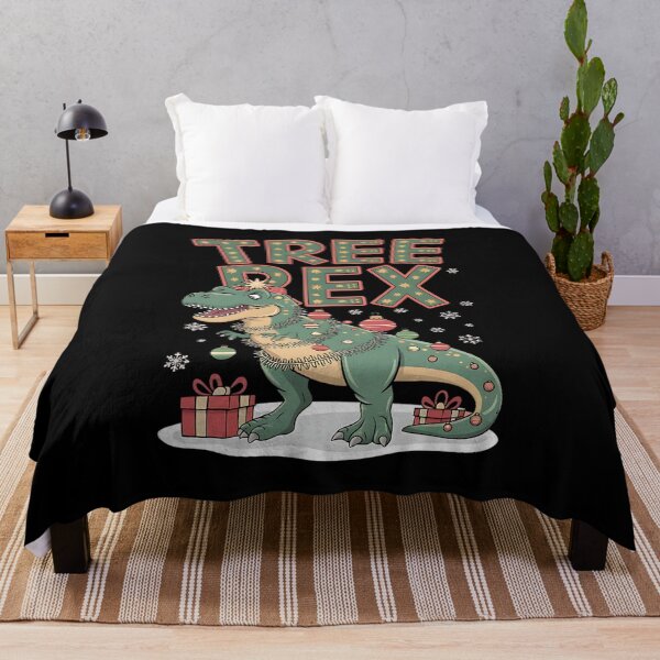 Item preview, Tree Rex Dinosaur Christmas Pun designed and sold by DomTeesHaven.