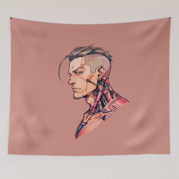 Item preview, Cyborg Man designed and sold by ArtCraftLab.