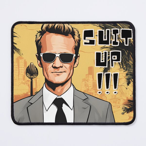 Item preview, "Suit Up: The Legen.. Wait fot it....dary Style of Barney Stinson" designed and sold by CraftedShip1.