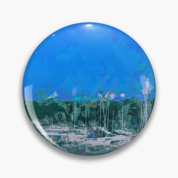 Item preview, A Marina Landscape designed and sold by bertsworks300.