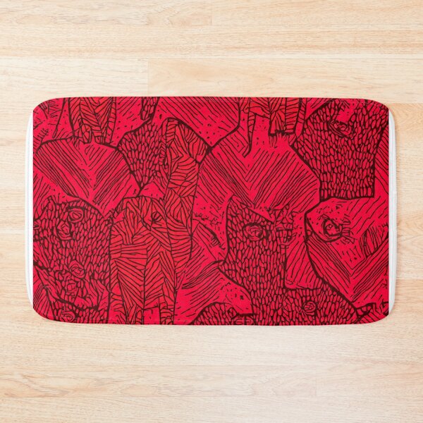 Item preview, Abstract Red and Black  designed and sold by DigitalGemArt.