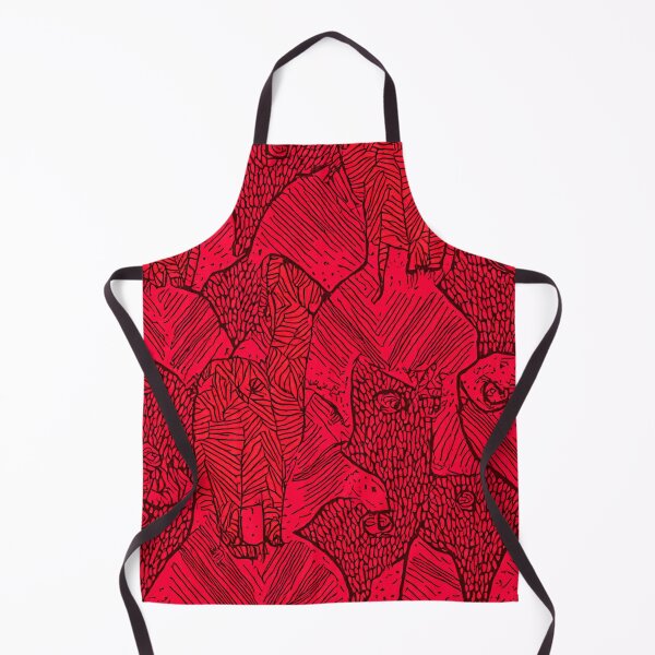 Item preview, Abstract Red and Black designed and sold by DigitalGemArt.