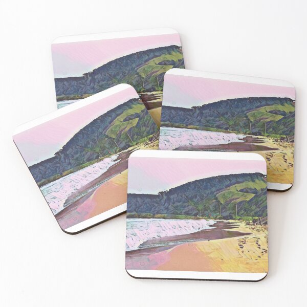 Item preview, Girl stares at the Beach. Great Ocean Road, VIC, Australia  designed and sold by Kangaroo Sun.