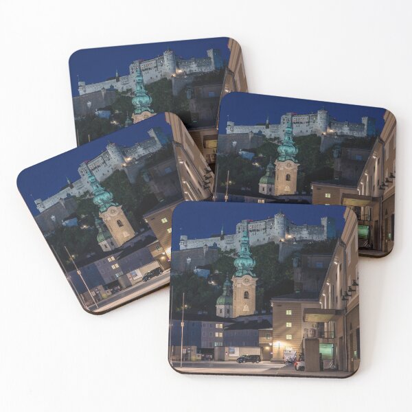 Item preview, Salzburg Old Town at Night designed and sold by WorldScenery.