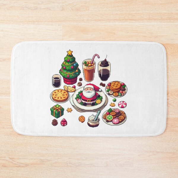 Item preview, Christmas cake, christmas dinner, dessert, sweets, pastry, foodies, funny christmas designed and sold by Sugar Wisdom .