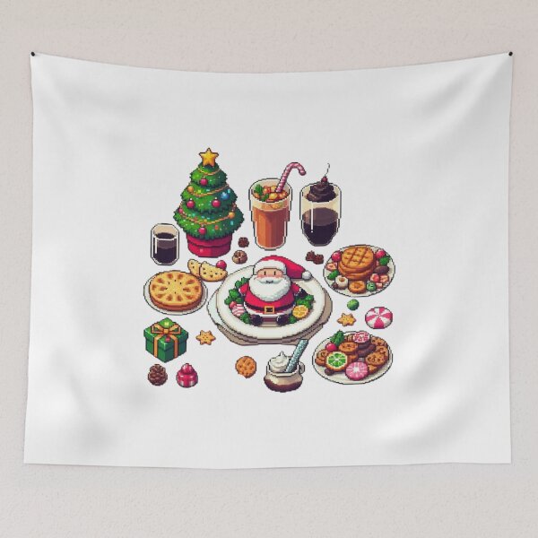 Item preview, Christmas cake, christmas dinner, dessert, sweets, pastry, foodies, funny christmas designed and sold by Sugar Wisdom .
