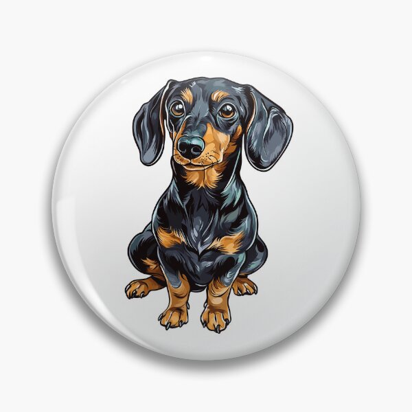 Item preview, Cute Dachshund  designed and sold by Proteinmalac.