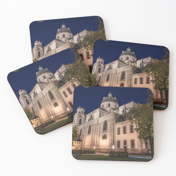 Item preview, Salzburg Cathedral at night designed and sold by WorldScenery.