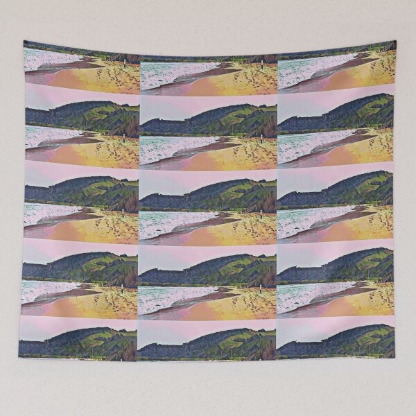 Item preview, Girl stares at the Beach. Great Ocean Road, VIC, Australia  designed and sold by Kangaroo Sun.